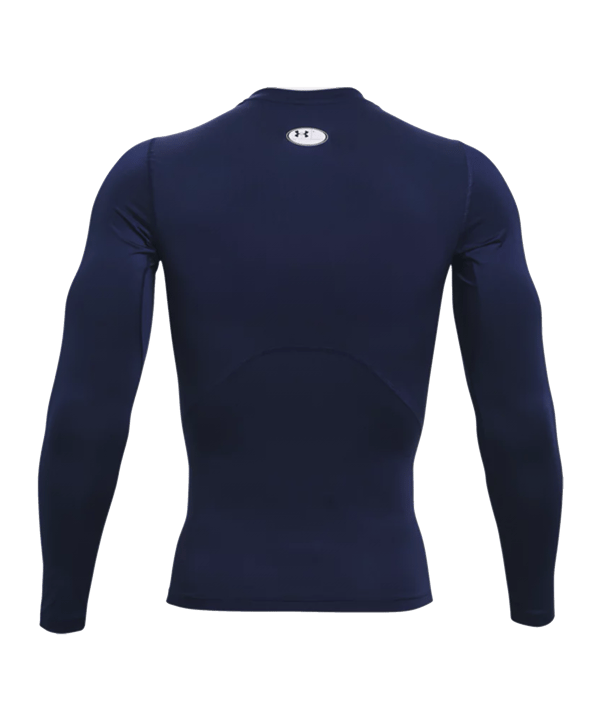 Under Armour HG Compression Langarmshirt Blau F410 - blau
