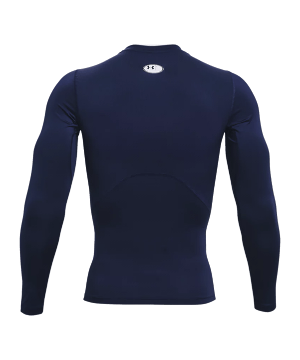 Under Armour HG Compression Langarmshirt Blau F410 - blau