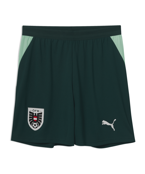 PUMA ÖFB Österreich Short Away WM 2026 Grün F04 - gruen