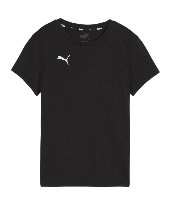 PUMA teamGOAL Casuals T-Shirt Damen Schwarz F03