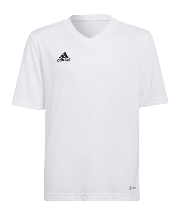 adidas Entrada 22 Trikot Kids Weiss