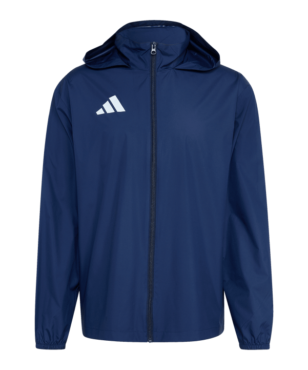adidas Entrada 26 Regenjacke Dunkelblau 