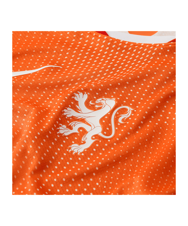 Nike Niederlande Trikot Home 2025 Damen Orange F819 - orange
