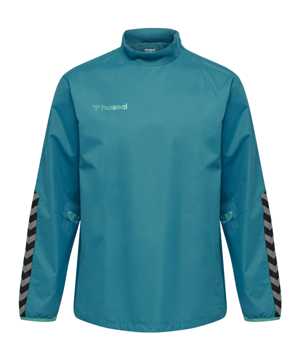 Hummel Authentic Windbreaker Jacke - tuerkis
