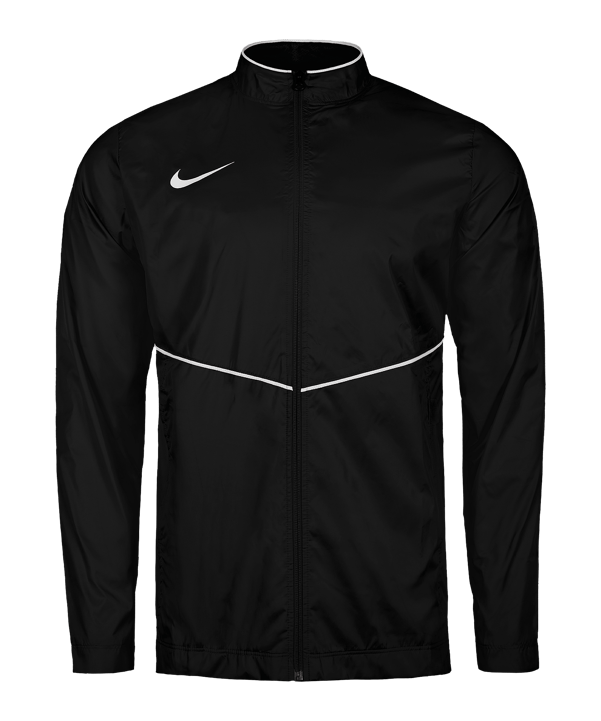 Nike Park 26 Regenjacke Schwarz F010 - schwarz