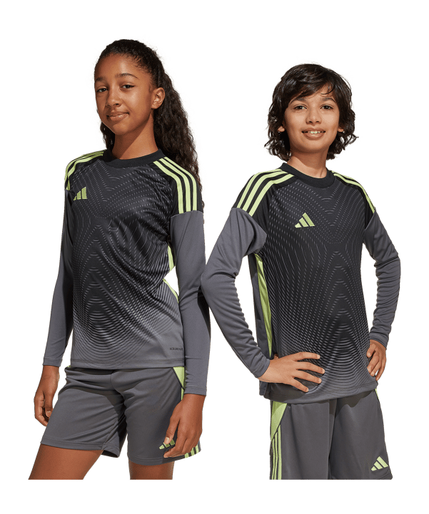 adidas Tiro 25 Competition Torwarttrikot Kids Grau - grau