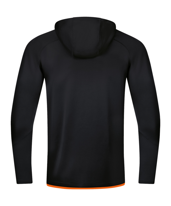JAKO Challenge Trainingsjacke Orange F807 - schwarz