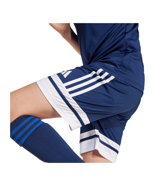 adidas Squadra 25 Short Kids Blau - blau