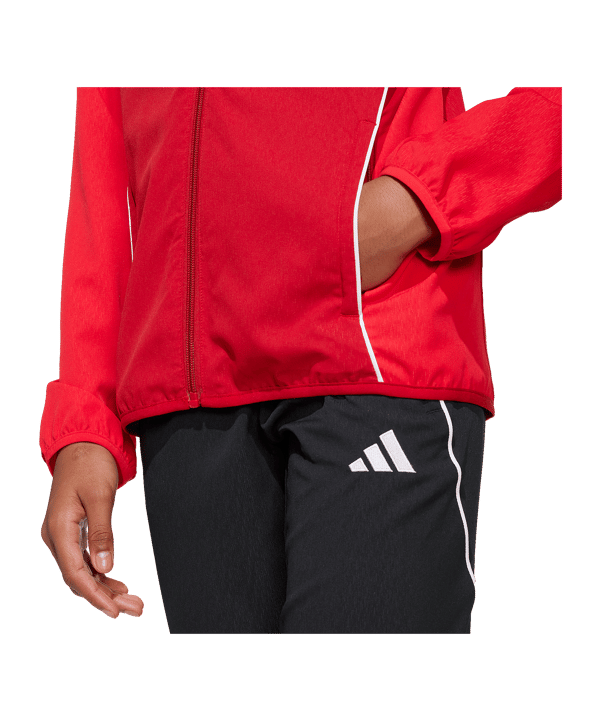 adidas Tiro 25 Competition Präsentationsjacke |  Kids Rot - rot