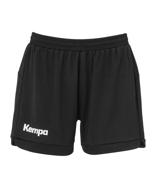 Kempa Prime Short Damen Schwarz F02
