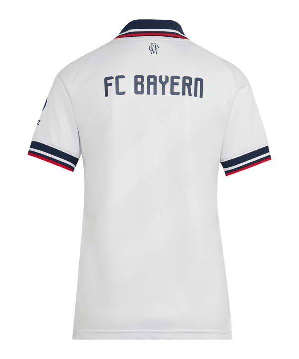 adidas FC Bayern München Trikot Away 2026/2027 Damen Weiß - weiss