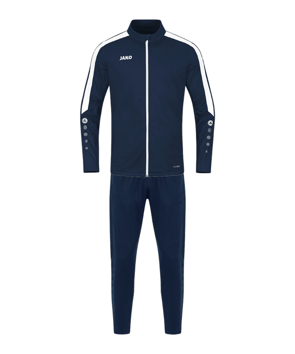 JAKO Polyester Power Trainingsanzug Blau F900 