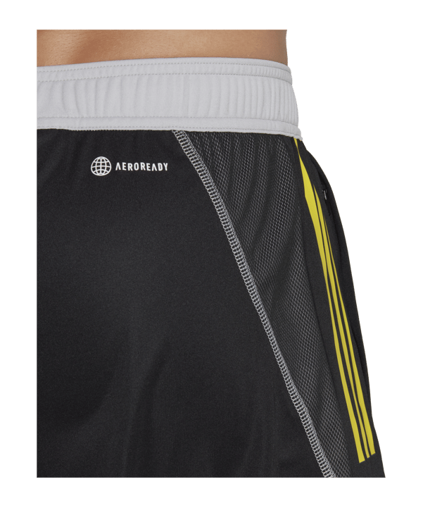 adidas Tiro 23 Competition Short Schwarz - schwarz