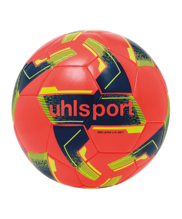 Uhlsport Soft Ultra 290g Lightball Rot Blau F01 - rot