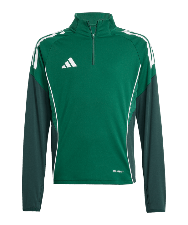 adidas Tiro 25 Competition Sweatshirt Kids Grün