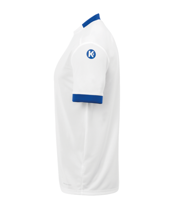 Kempa Player Trikot Weiss Blau F11 - weiss