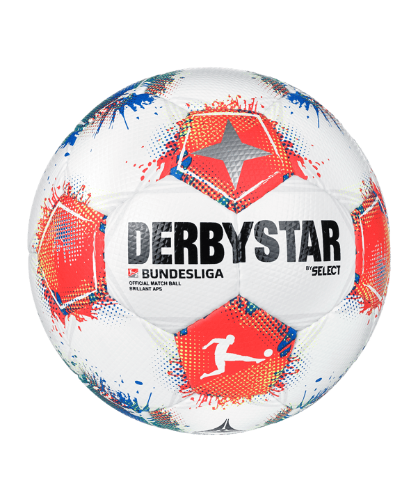Derbystar Bundesliga Brillant APS v25 Spielball Weiß