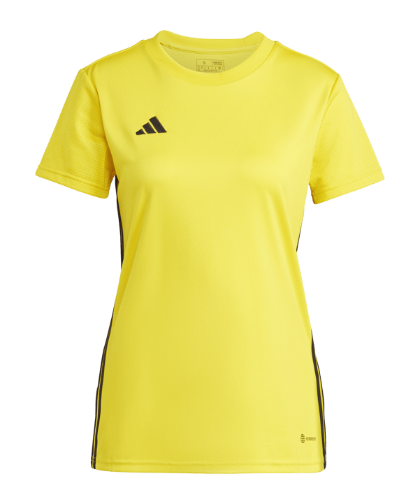 adidas Tabela 23 Trikot Damen Gelb Schwarz
