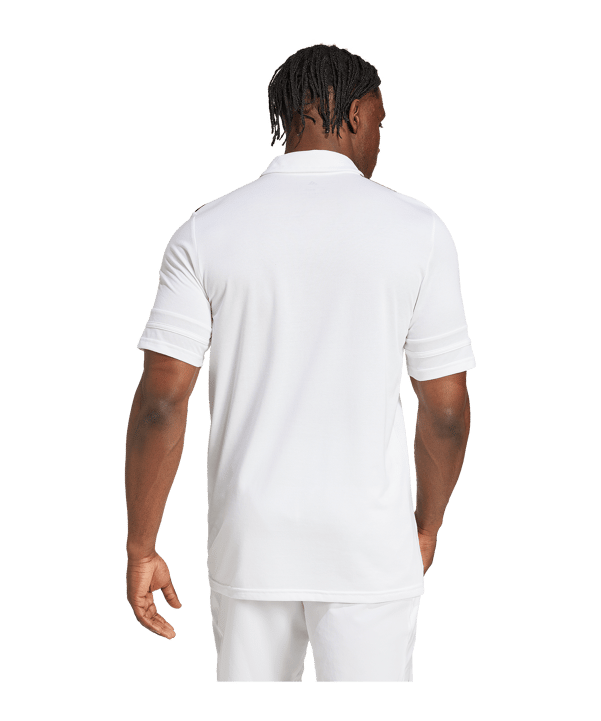 adidas Squadra 25 Competition Polo Weiß - weiss
