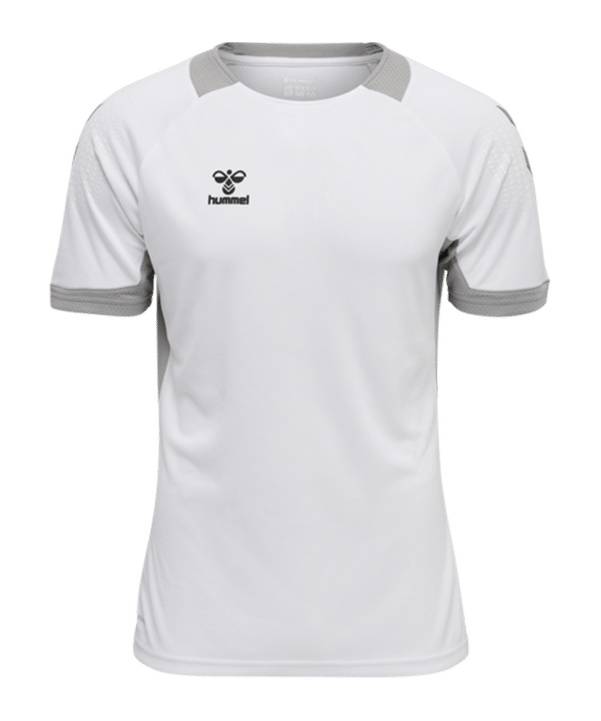 Hummel hmlLEAD Trainingsshirt Weiss F9001 - weiss