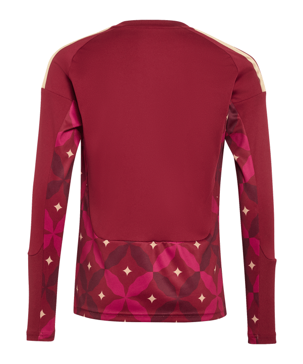 adidas Italien Torwarttrikot Langarm Home WM 2026 |  Kids Rot - rot