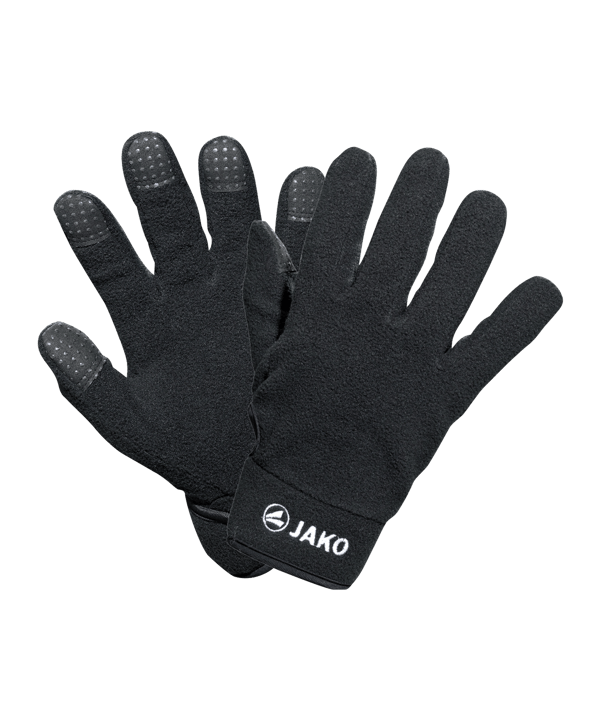 Jako Feldspielerhandschuh Fleece Schwarz F08