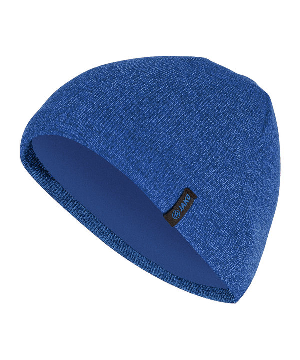 JAKO Strickmütze Blau F04