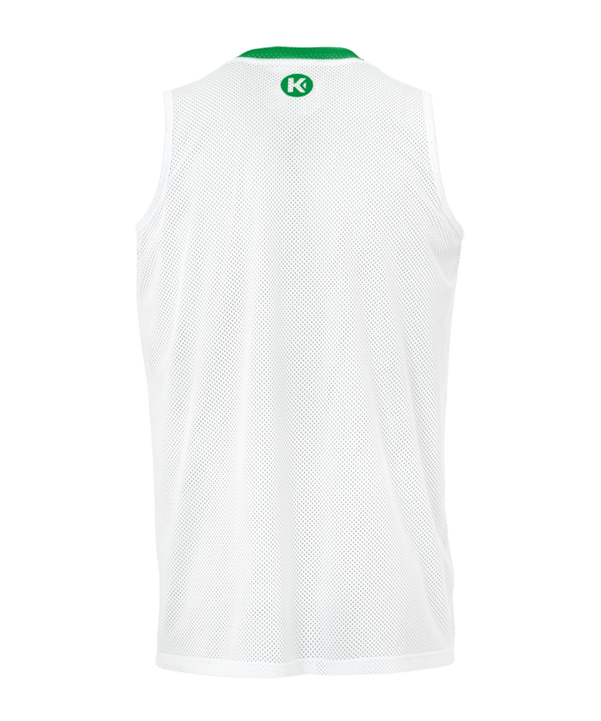 Kempa Reversible Tank Top Kids Grün Weiss F07 - gruen