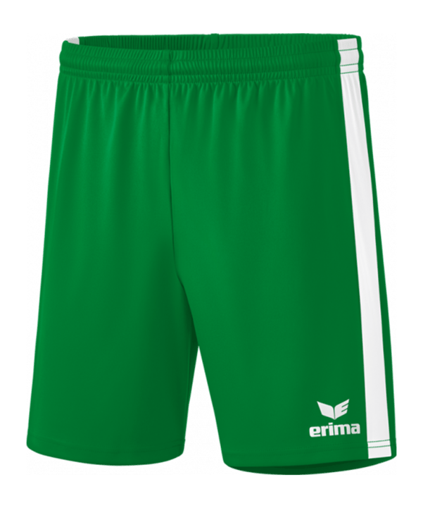 Erima Retro Star Short Grün Weiss