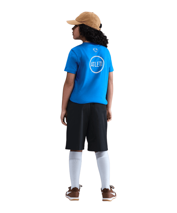 Nike Atletico Madrid T90 Remix T-Shirt Kids Blau F406 - blau