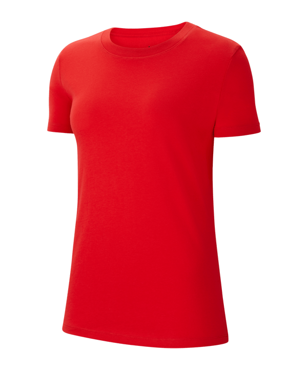 Nike Park 20 T-Shirt Damen Rot Weiss F657