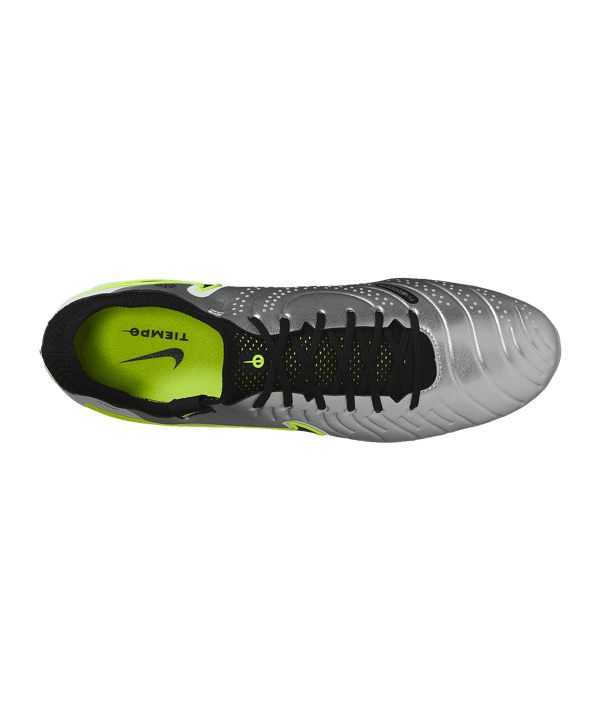 Nike Tiempo Legend X Elite SG-Pro AC Mad Voltage Silber Schwarz F001 - silber