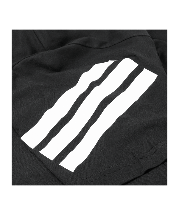 adidas Fortuna Düsseldorf Königsallee T-Shirt Schwarz - schwarz