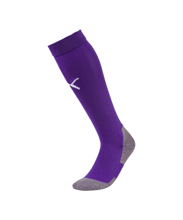 PUMA LIGA Socks Core Stutzenstrumpf Lila Weiss F10 - lila