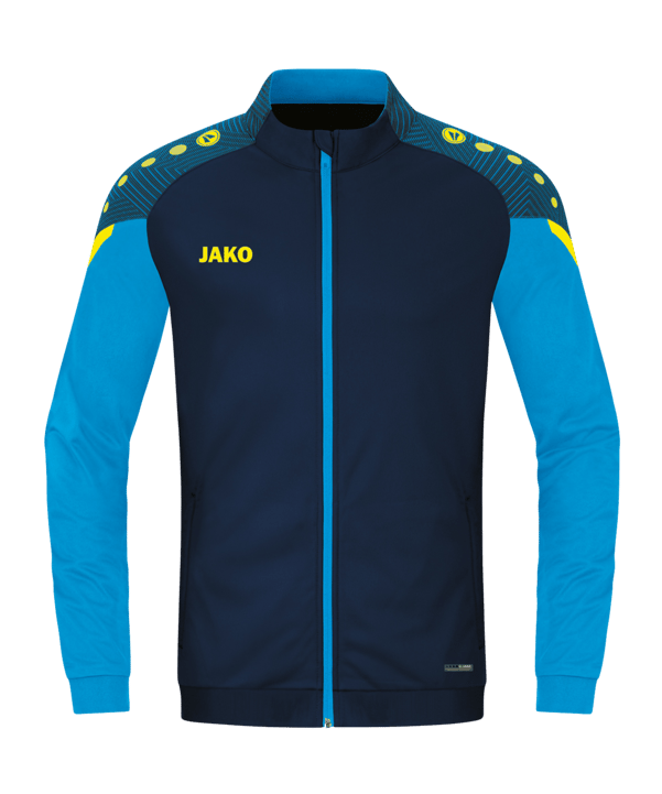 JAKO Performance Polyesterjacke Blau F908