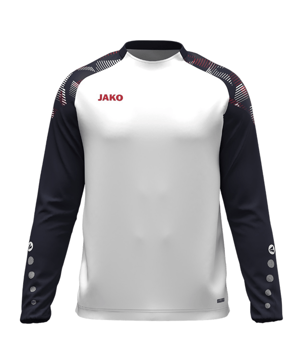 JAKO Sonic Sweatshirt Kids Weiß F039 