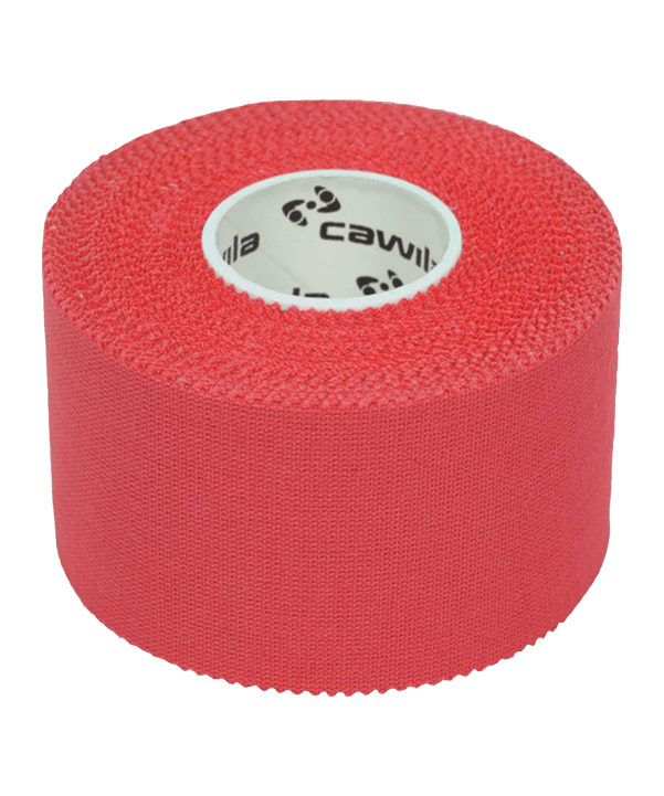 Cawila Sporttape COLOR 3,8m x 10m 6er Set Rot - rot