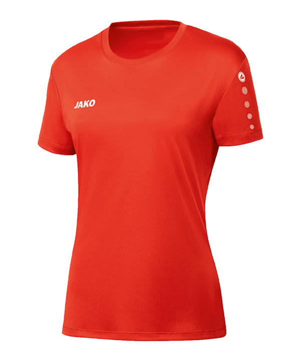 JAKO Team Trikot Damen Orange F18
