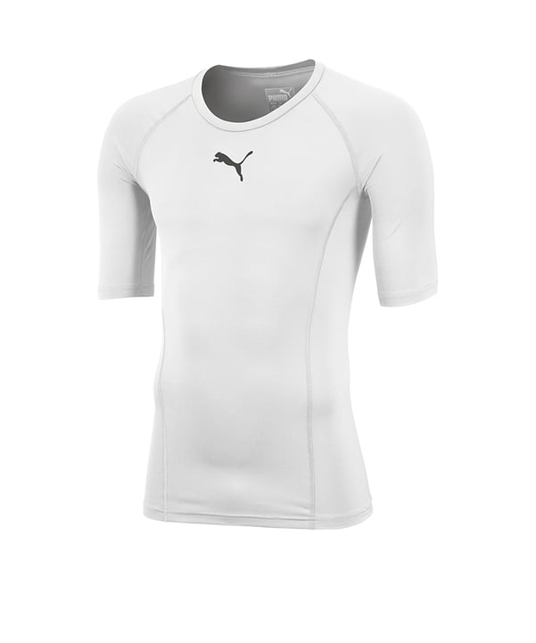 PUMA LIGA Baselayer Shortsleeve Kids Weiss F04