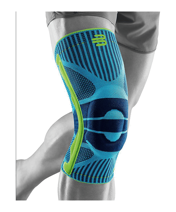 Bauerfeind Sports Kniebandage Blau - blau