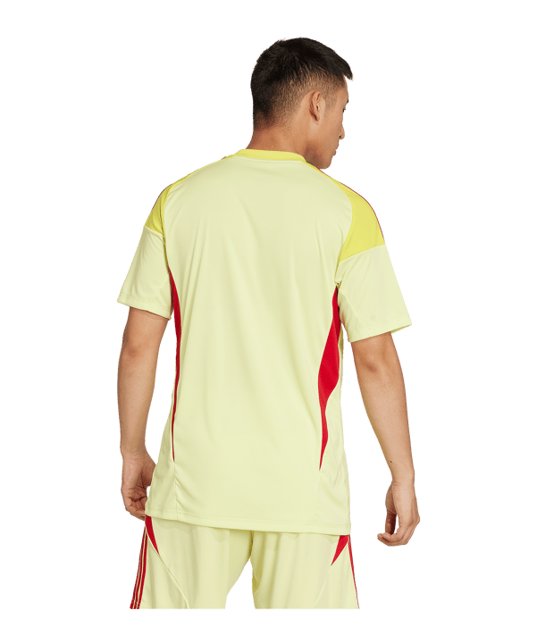 adidas Tiro 25 Competition Torwarttrikot Gelb - gelb