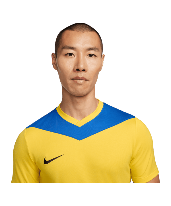 Nike Park Derby IV Trikot Gelb Blau F720 - gelb