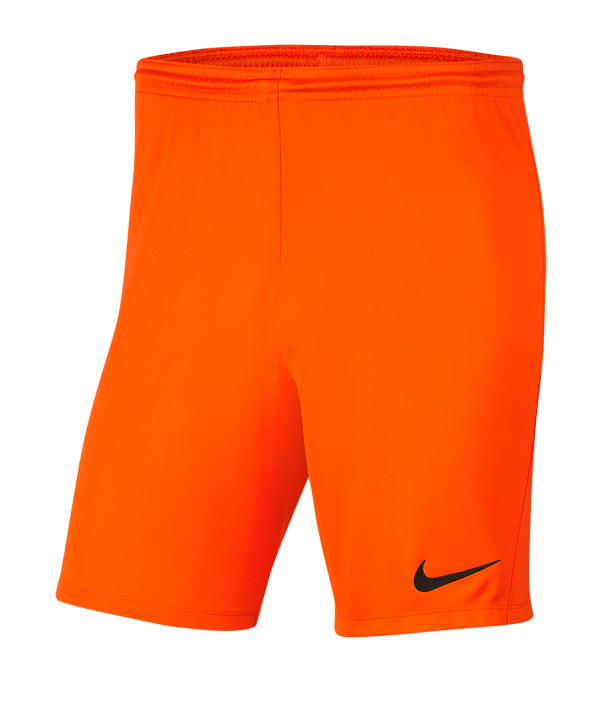 Nike Park III Short Kids Orange F819