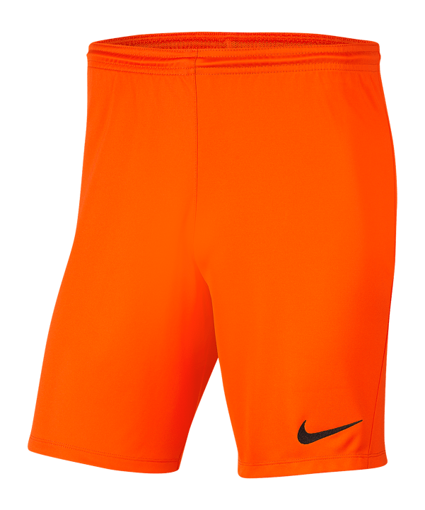 Nike Park III Short Kids Orange F819