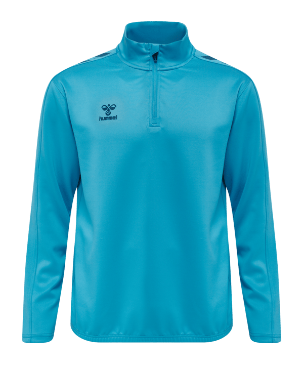 Hummel hmlCORE XK HalfZip Sweatshirt Blau F8729