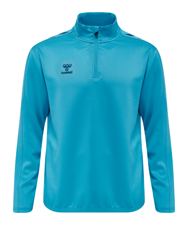 Hummel hmlCORE XK HalfZip Sweatshirt Blau F8729