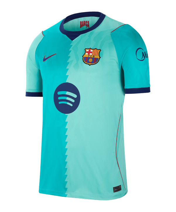 Nike FC Barcelona Trikot 3rd 2026/2027 Grün F301 - gruen
