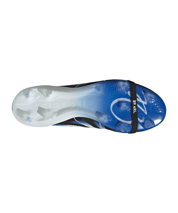 adidas Predator Elite FT FG Jude Bellingham Signature Schwarz - schwarz