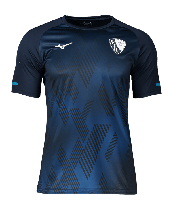 Mizuno VfL Bochum Trainingsshirt Blau F14 - blau