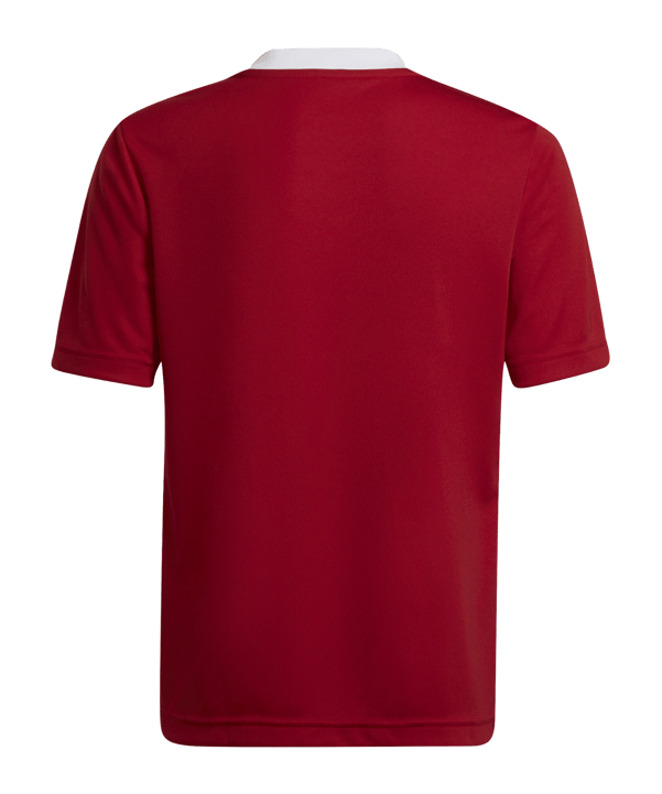 adidas Entrada 22 Trikot | Rot Weiss - rot